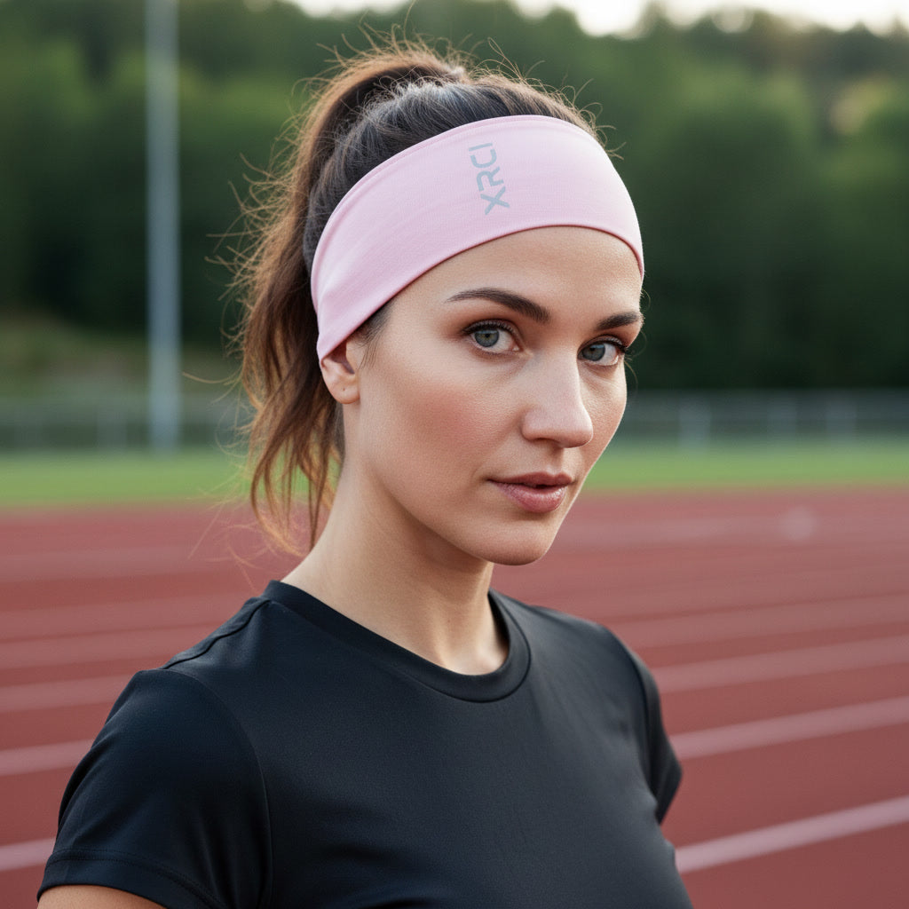 Sportpannband/Hårband Gammelrosa