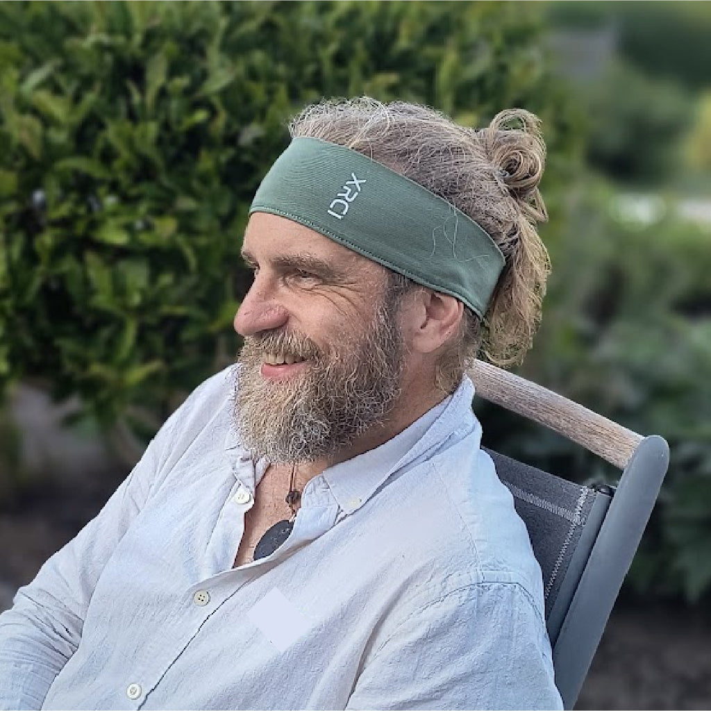 Sportpannband Sage Green