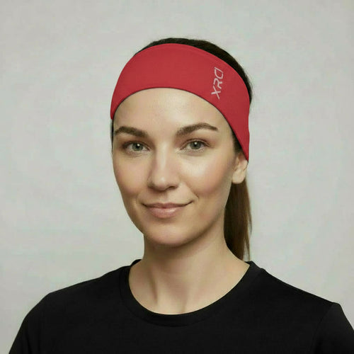 Sportpannband Bright Red