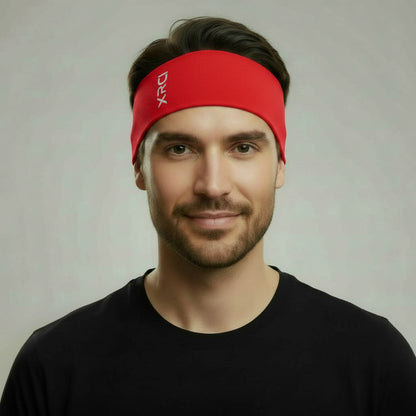Sportpannband Bright Red