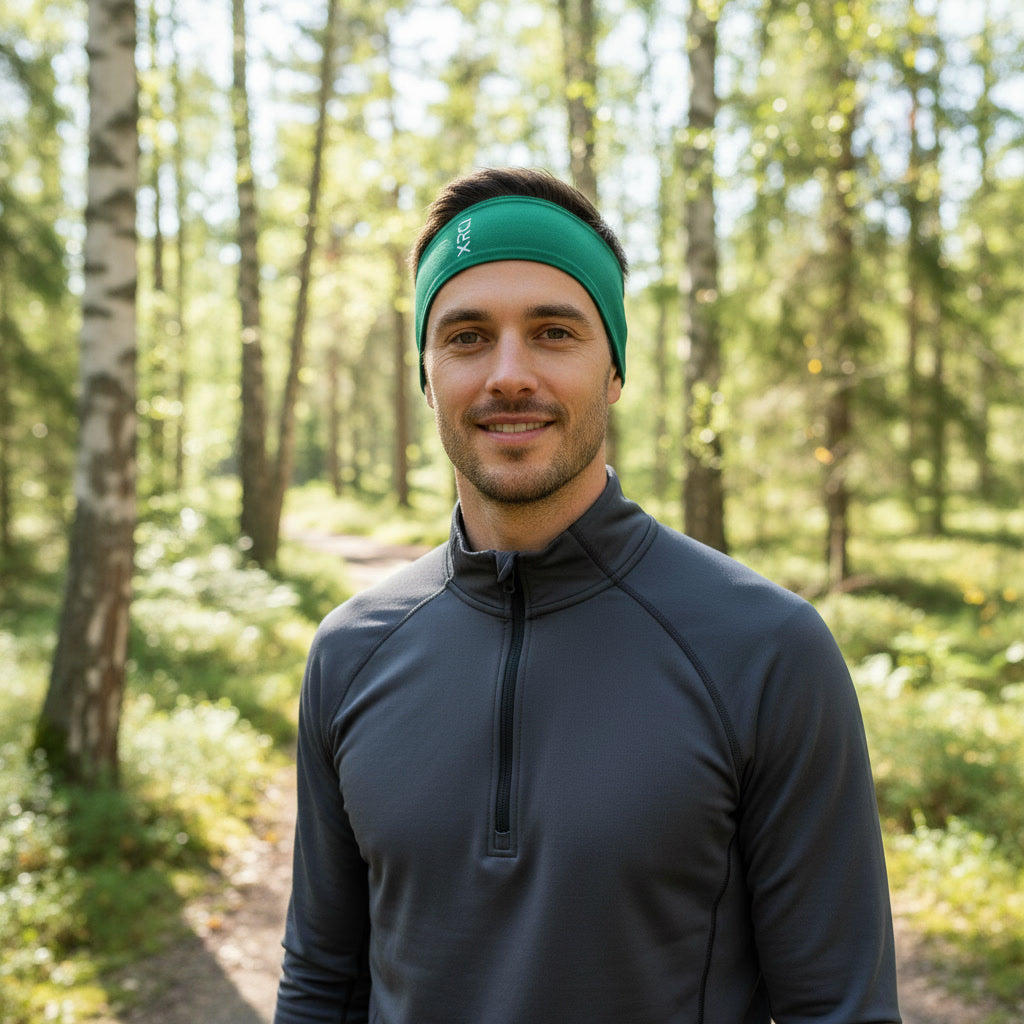 Sportpannband Forest Bright