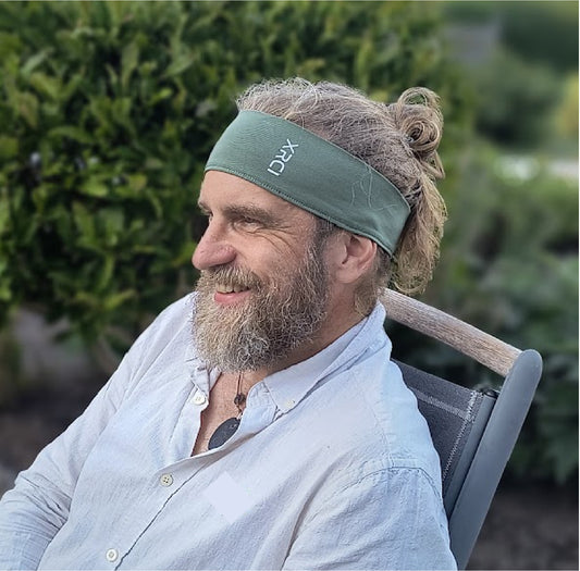 Sportpannband Sage Green
