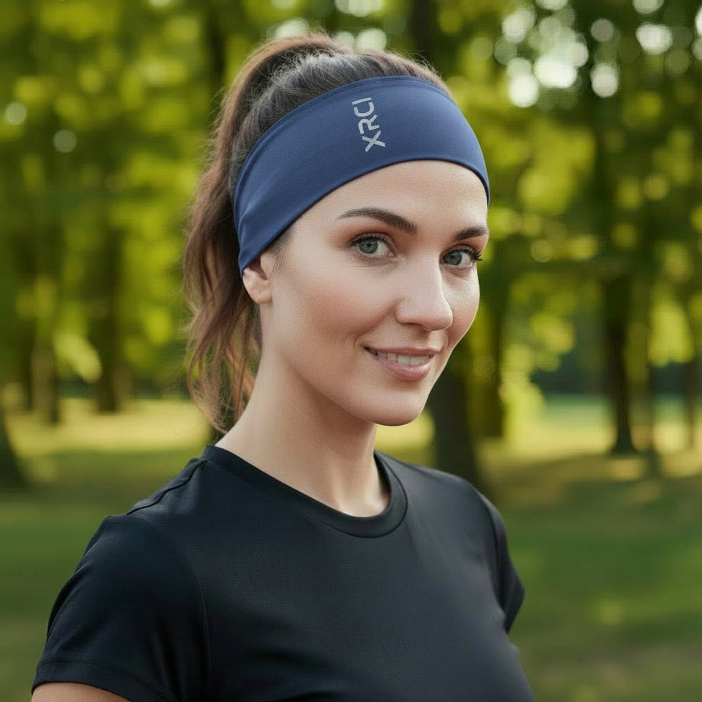 Sportpannband Navy