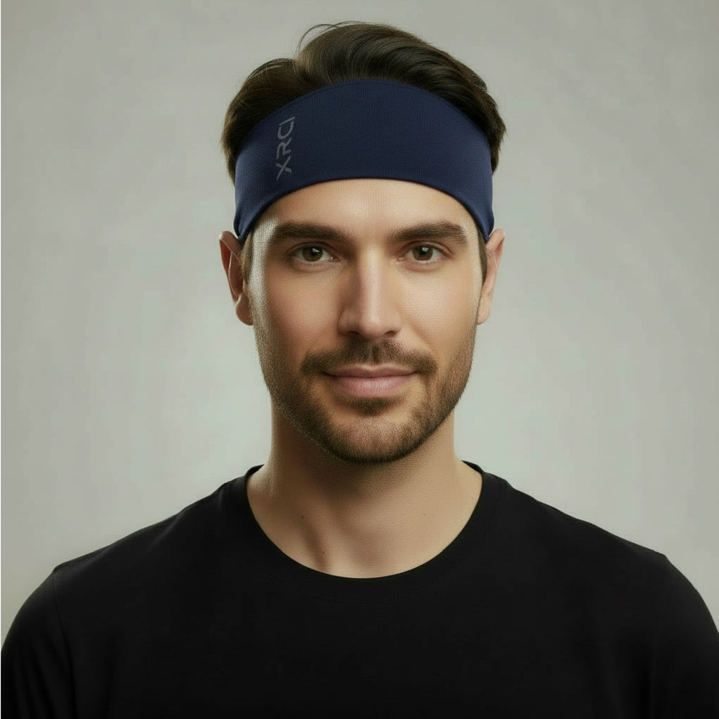 Sportpannband Navy