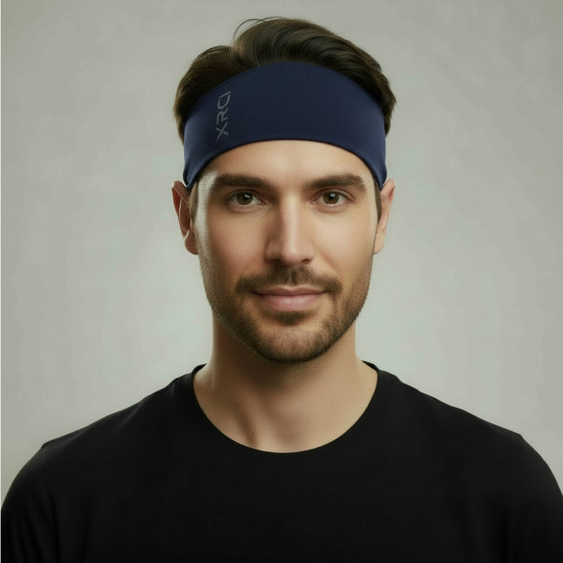 Sportpannband Navy