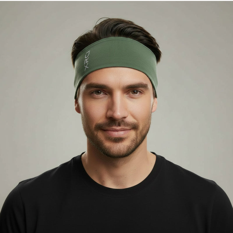 Sportpannband Sage Green