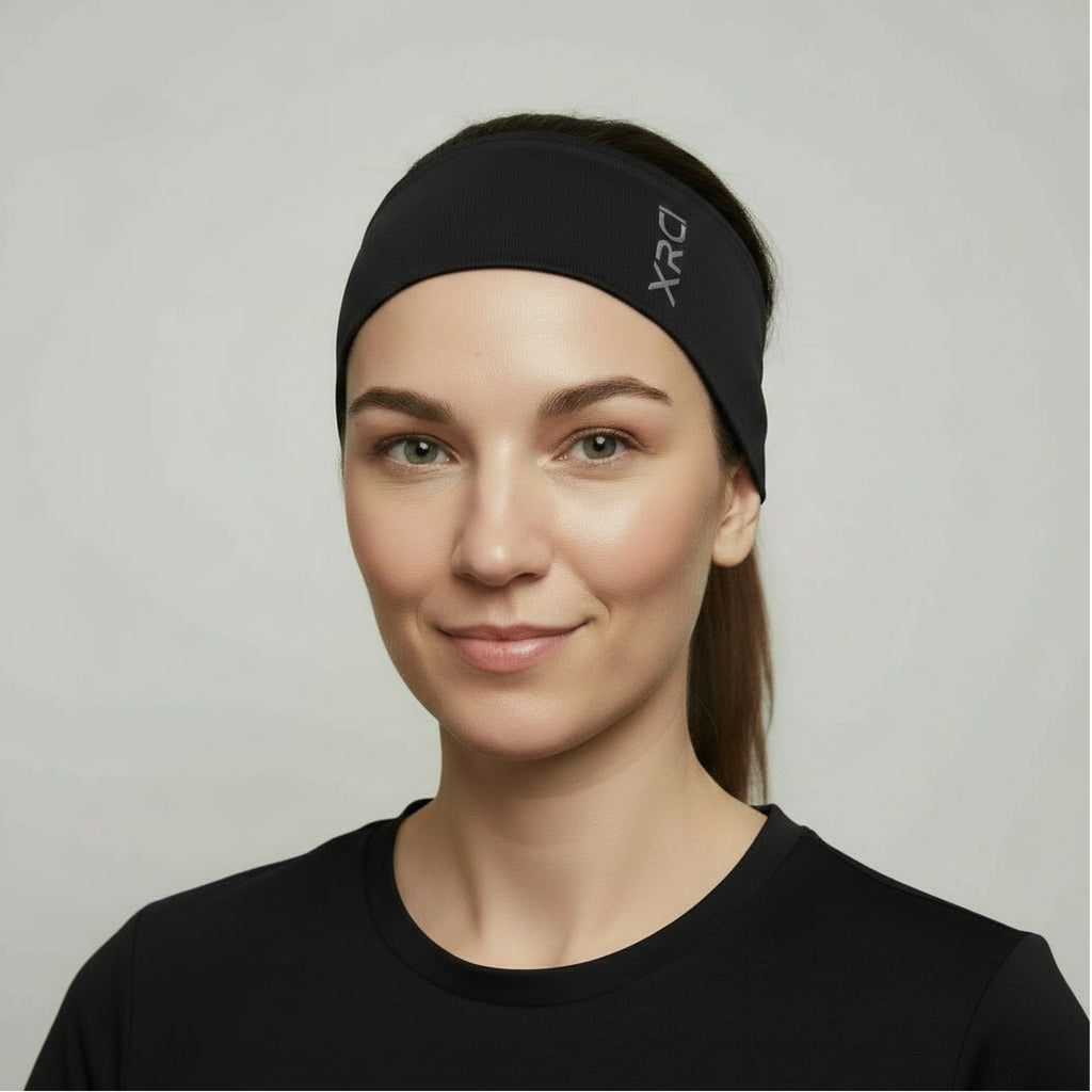 Sportpannband Black