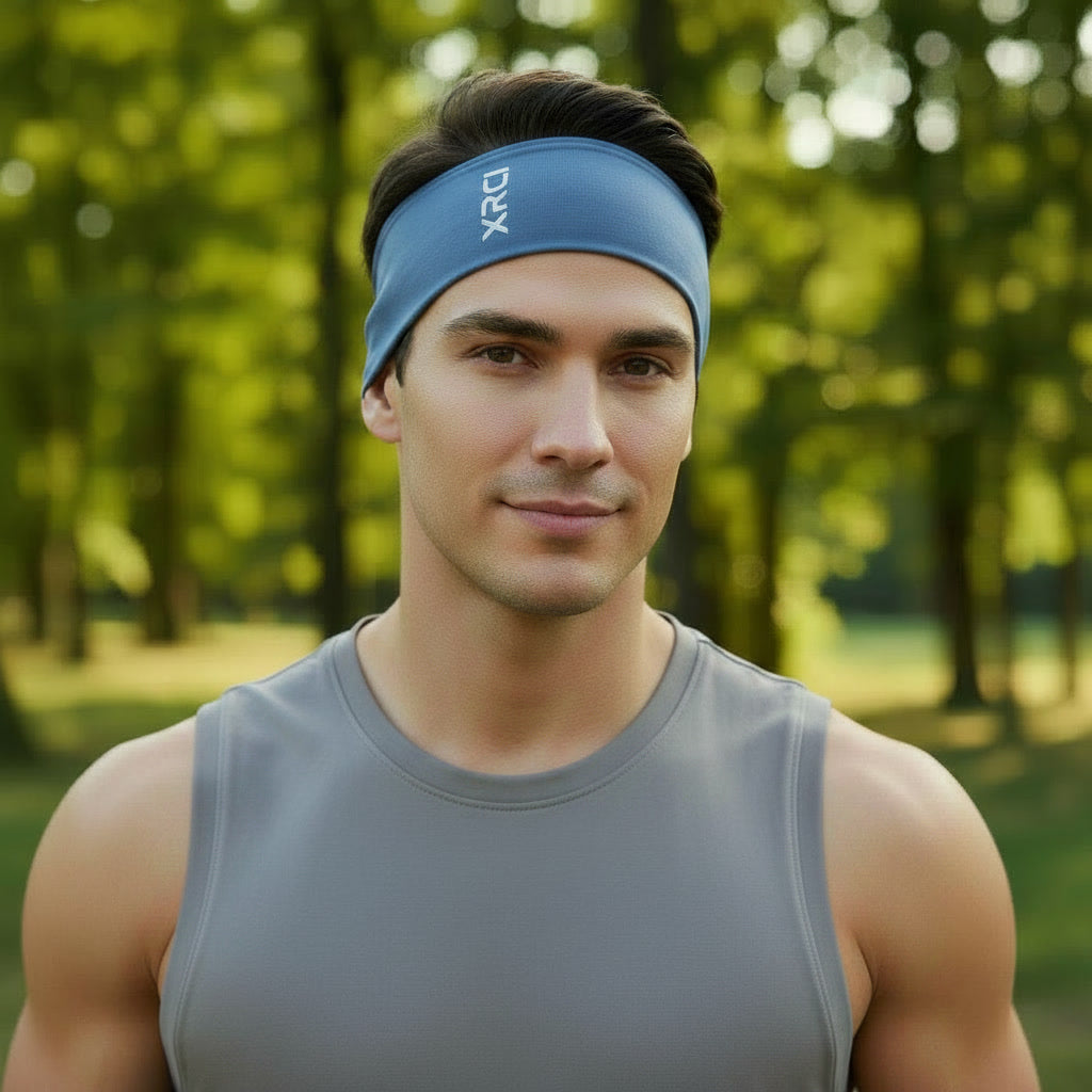 Sportpannband/Hårband Royal Blue