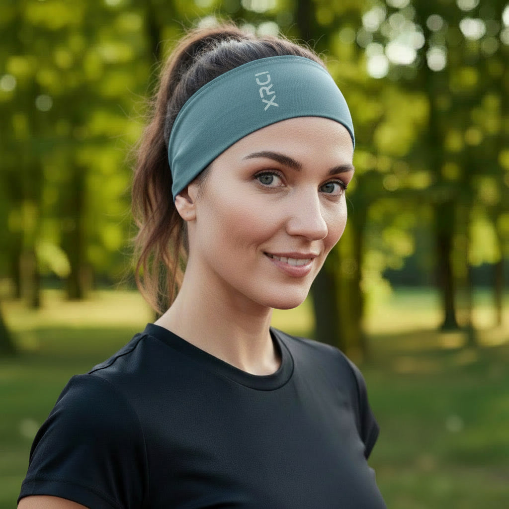 Sportpannband Sage Green
